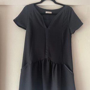 Navy Cocktail Dress "Opulence" Brand from Spain